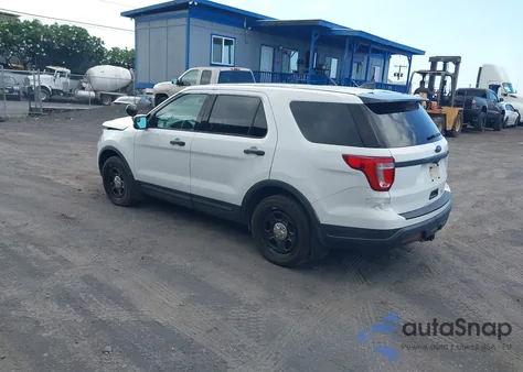 2018 Ford Police Interceptor from USA, damaged, VIN 1FM5K8AT7JGC75697